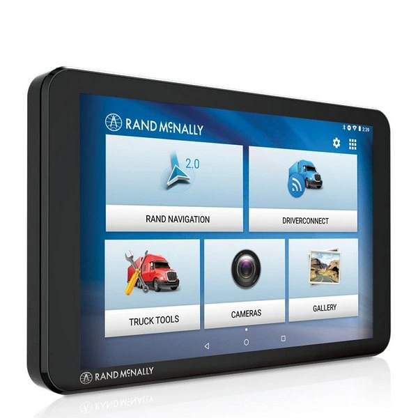 visualization of a tnd 85 front view of the interface showing main navigation controls