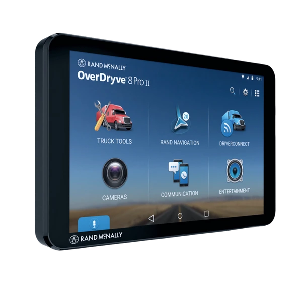 picture of a rand mcnally refurbished certified truck gps