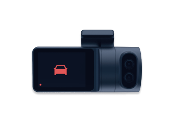 Rand McNally RVT AI-powered dash cam with behavior detection and optional driver-facing camera to help prevent accidents and ensure driver safety.