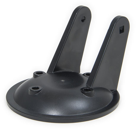 In-dash mount base compatible with IntelliRoute TND 520, 720, and TND 760 Fleet Edition