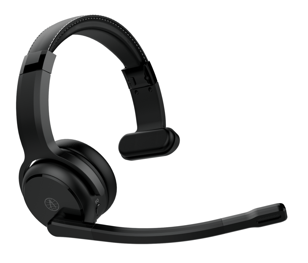 ClearDryve 100 Wireless Bluetooth headset by Rand McNally, certified refurbished with adjustable microphone