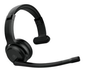 ClearDryve 100 Wireless Bluetooth headset by Rand McNally, certified refurbished with adjustable microphone