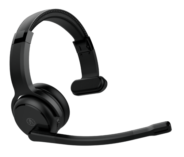 ClearDryve 100 Wireless Bluetooth headset by Rand McNally, certified refurbished with adjustable microphone