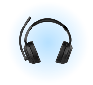  Rand McNally ClearDryve 220 convertible wireless Bluetooth headphones with mic