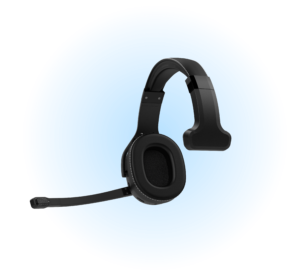 Rand McNally ClearDryve 220 flexible wireless Bluetooth headphones designed for work and play