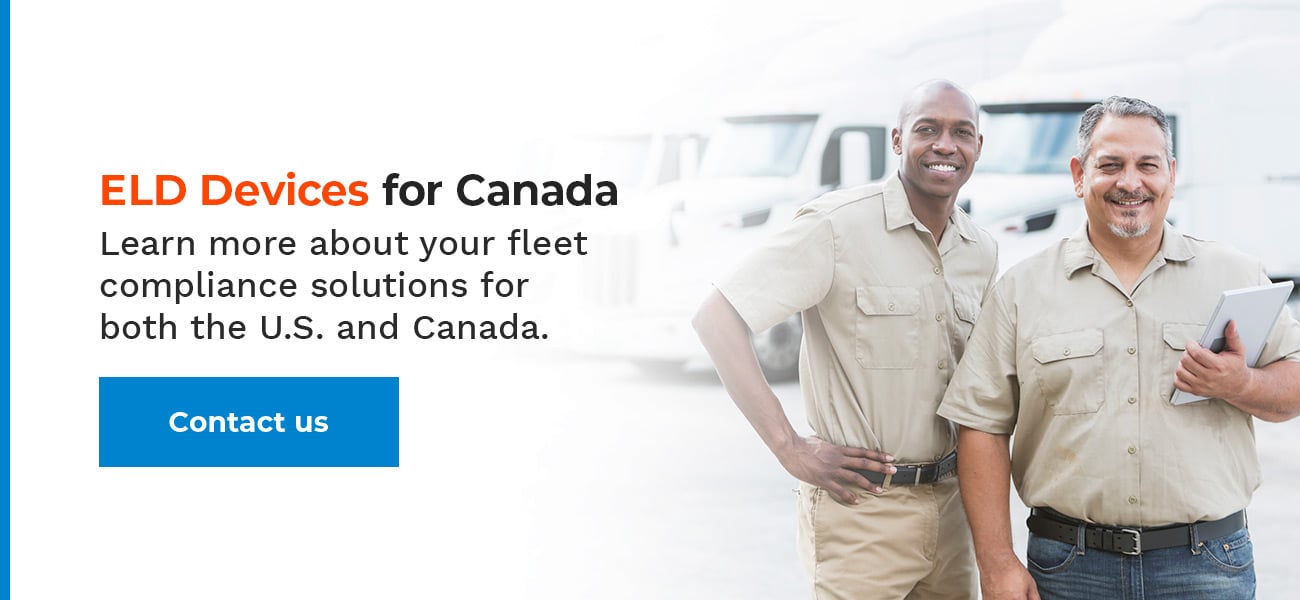ELD Devices for Canada