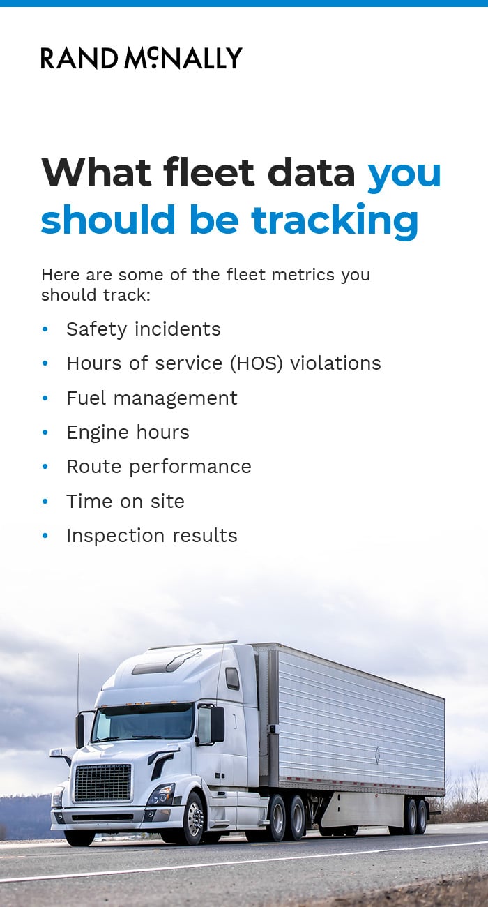 What fleet data you should be tracking