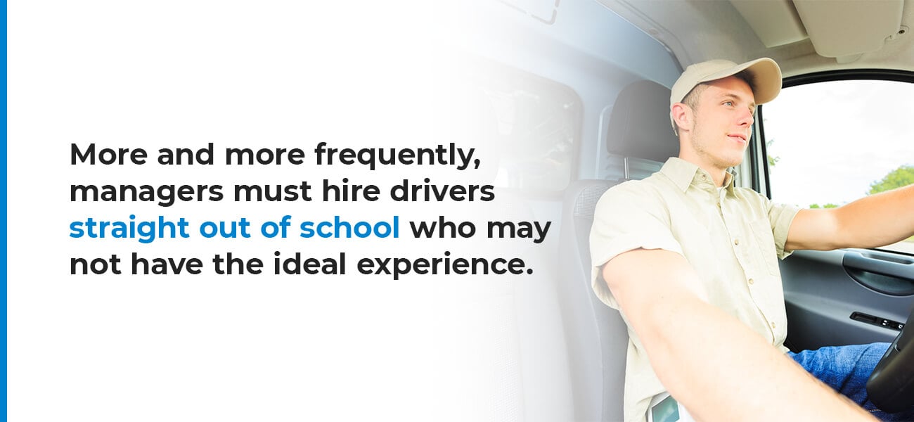 Driver retention and shortages