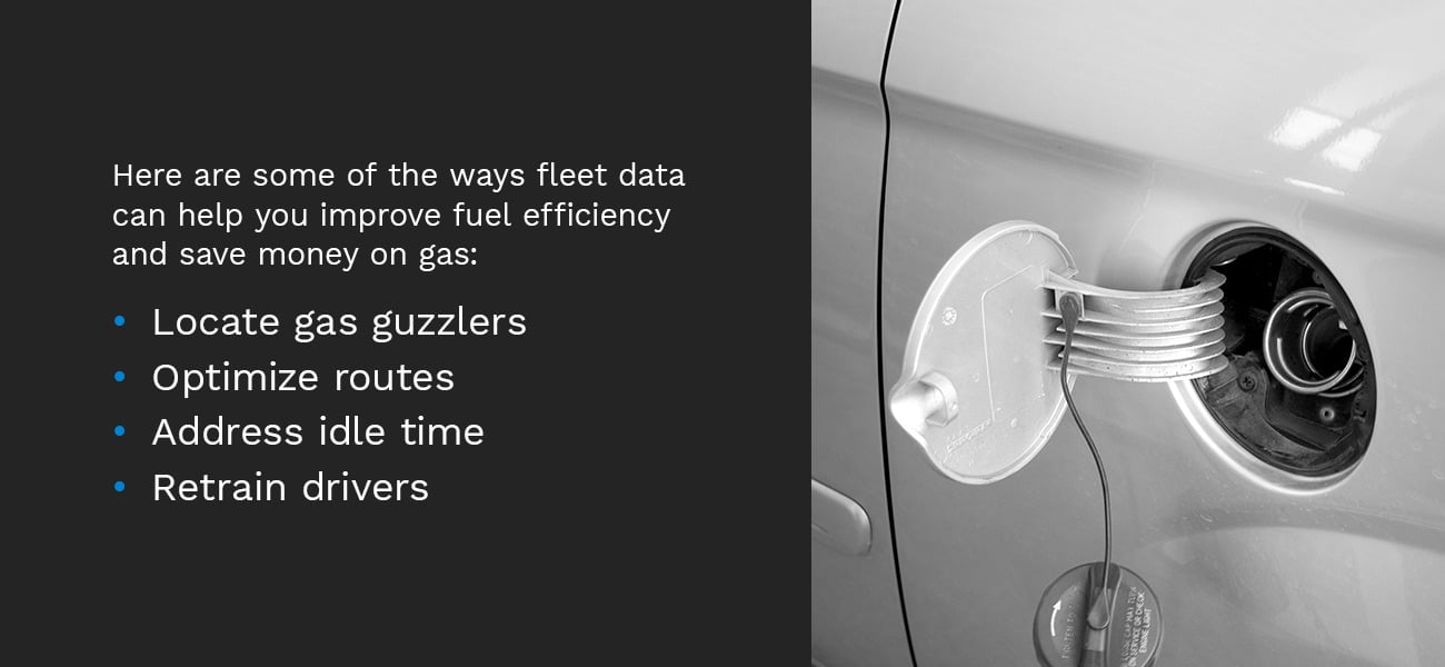 Improve fuel efficiency