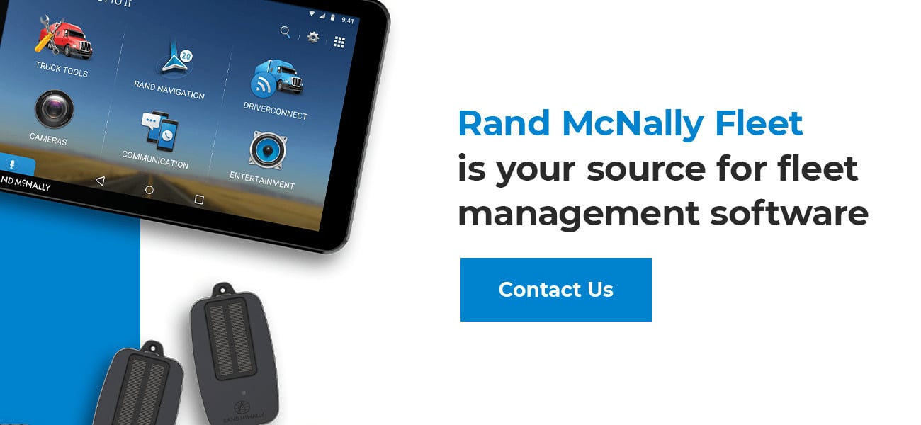 Contact Rand McNally Fleet